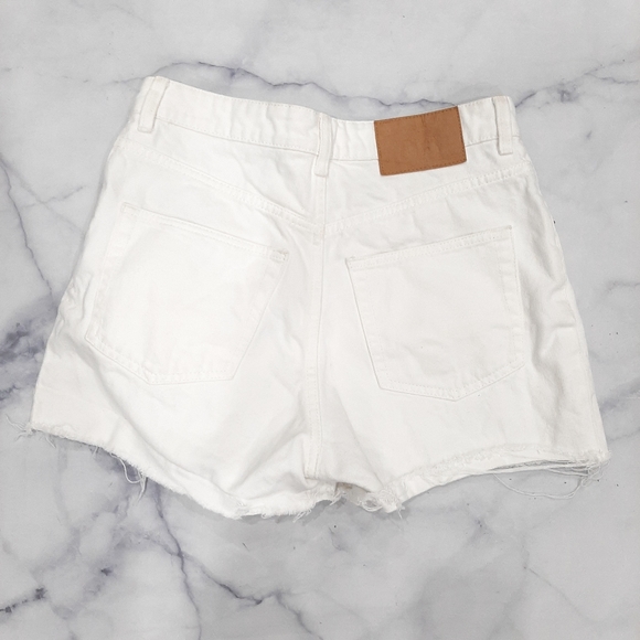 Cheap Monday Donna Shorts Blank White Size 29 - Picture 5 of 5